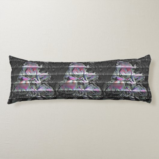 テクノブーケ抱き枕 ボディピロー (正面)