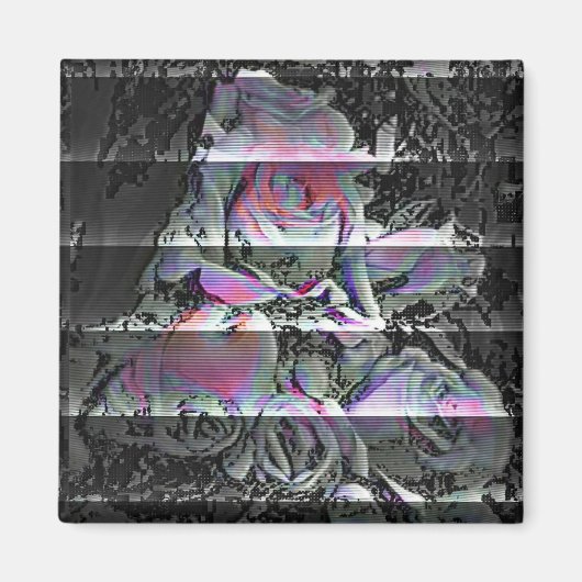 テクノブーケ磁石 マグネット (正面)