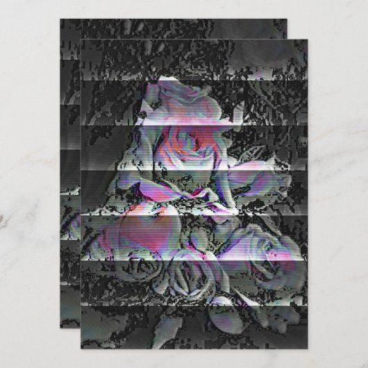 テクノブーケ (正面/裏面)