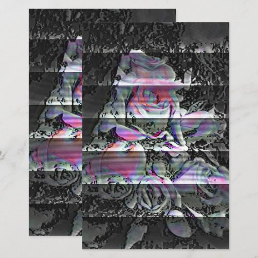 テクノブーケ (正面/裏面)