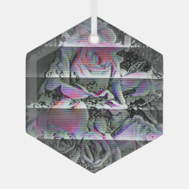 テクノブーケ ガラスオーナメント