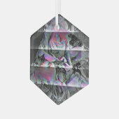 テクノブーケ ガラスオーナメント (正面左)