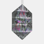 テクノブーケ ガラスオーナメント (正面右)