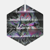 テクノブーケ ガラスオーナメント (裏面)