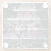 テクノブーケ ガラスコースター (裏面)