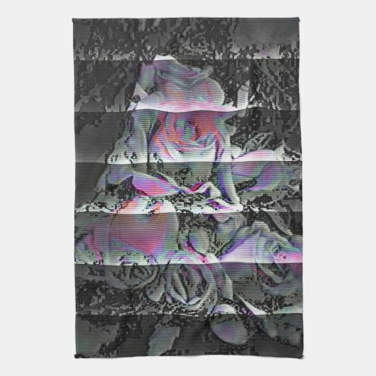 テクノブーケ キッチンタオル (縦)