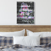 テクノブーケ キャンバスプリント (インサイチュ (寝室))