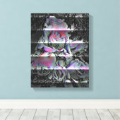 テクノブーケ キャンバスプリント (インサイチュ (ウッドフロア))