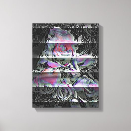 テクノブーケ キャンバスプリント (正面)