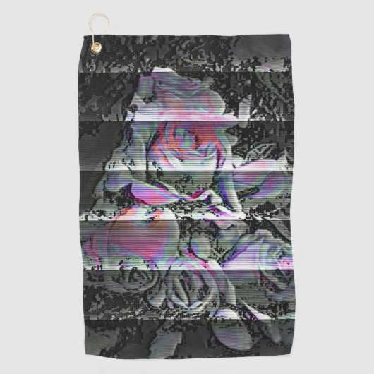テクノブーケ ゴルフタオル (正面)
