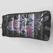 テクノブーケ ゴルフヘッドカバー (正面)