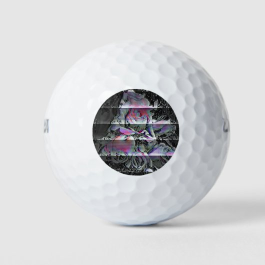 テクノブーケ ゴルフボール (正面)