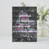 テクノブーケ サンキューカード (スタンド正面)