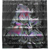 テクノブーケ シャワーカーテン (正面)