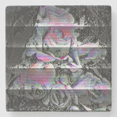 テクノブーケ ストーンコースター (正面)