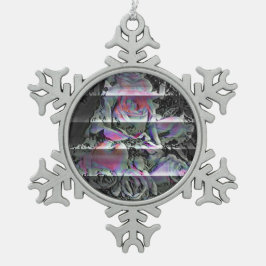 テクノブーケ スノーフレークピューターオーナメント