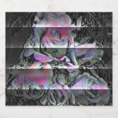 テクノブーケ スパークリングワインラベル (シングルラベル)