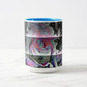 テクノブーケ ツートーンマグカップ (中央)