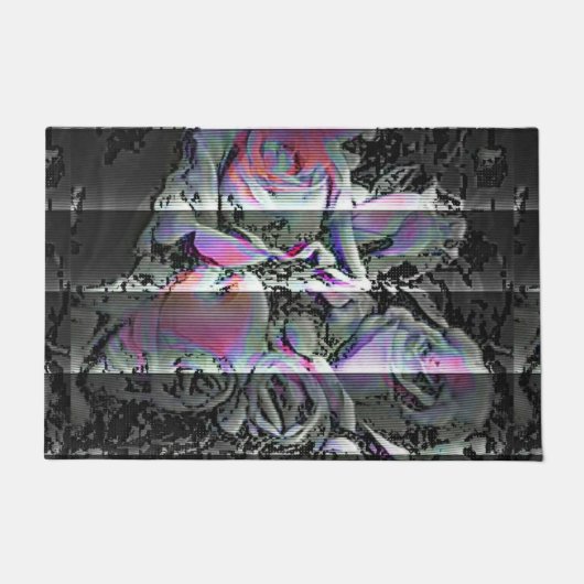 テクノブーケ ドアマット (正面)