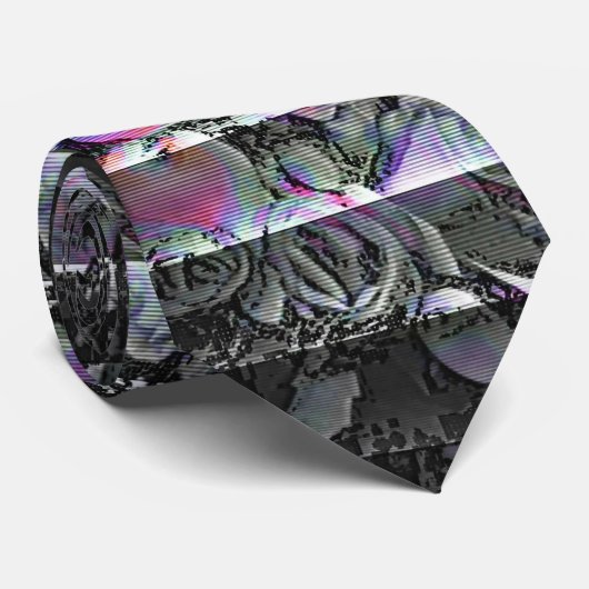 テクノブーケ ネクタイ (ロール)