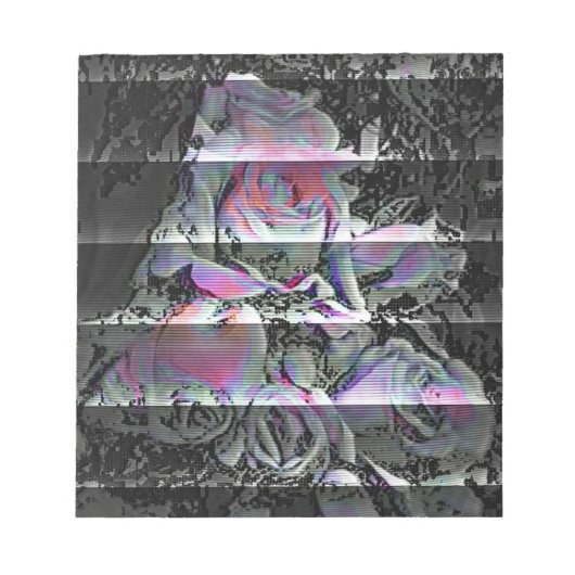 テクノブーケ ノートパッド (正面)