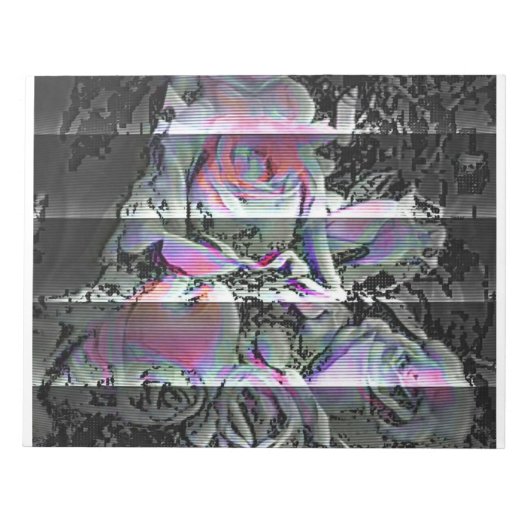 テクノブーケ ノートパッド (正面)
