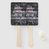 テクノブーケ ハンドファン (正面&裏面)