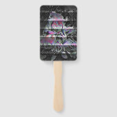 テクノブーケ ハンドファン (裏面)