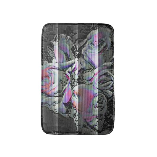 テクノブーケ バスマット (正面縦)