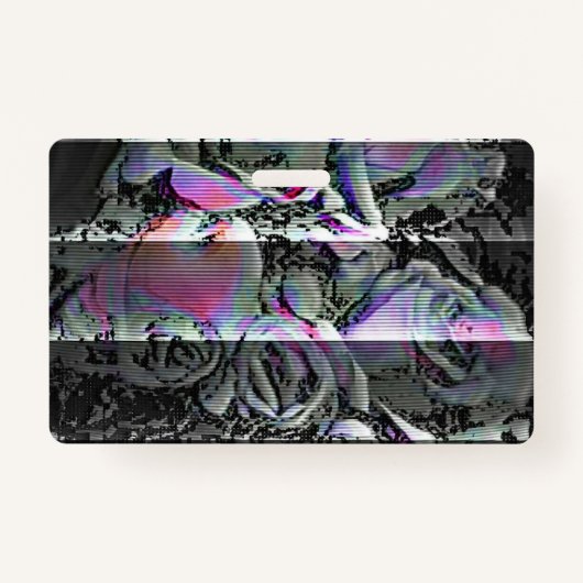 テクノブーケ バッジ (正面)