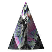 テクノブーケ パーティーハット (裏面)