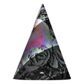 テクノブーケ パーティーハット (左)