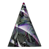 テクノブーケ パーティーハット (右)