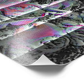 テクノブーケ フォトプリント            (角)