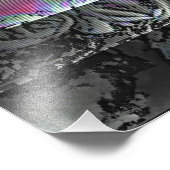 テクノブーケ フォトプリント            (角)