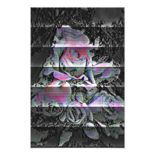 テクノブーケ フォトプリント