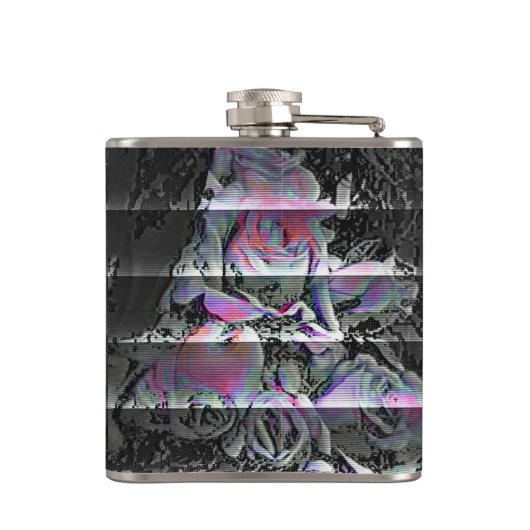 テクノブーケ フラスク (裏面)