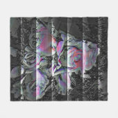 テクノブーケ フリースブランケット (正面(横))