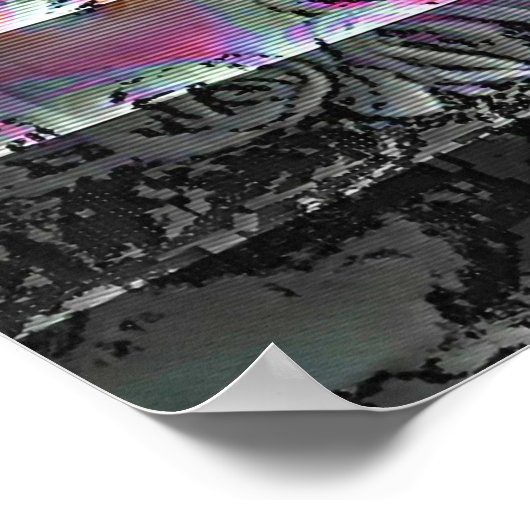 テクノブーケ ポスター (角)