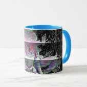 テクノブーケ マグカップ (正面右)