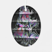 テクノブーケ メタルオーナメント (正面左)