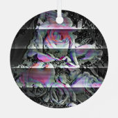 テクノブーケ メタルオーナメント (裏面)