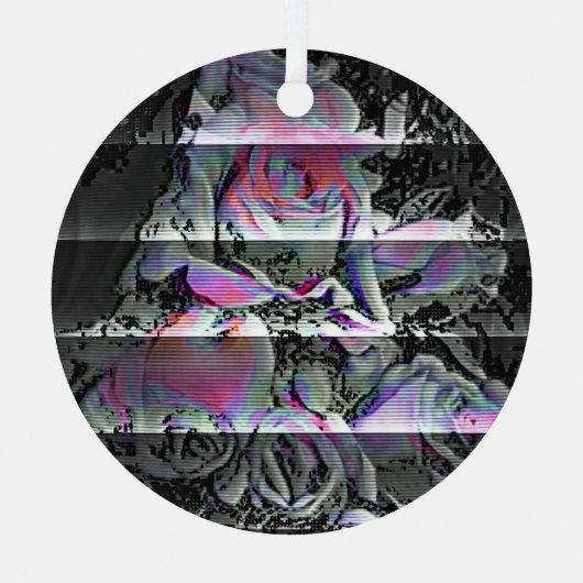 テクノブーケ メタルオーナメント (正面)