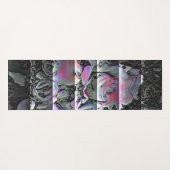 テクノブーケ ヨガマット (裏面(横))