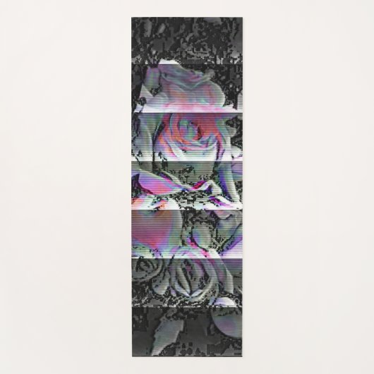 テクノブーケ ヨガマット (正面)