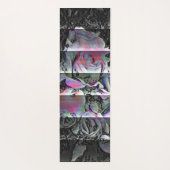 テクノブーケ ヨガマット (裏面)