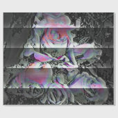 テクノブーケ ラッピングペーパー (フラット)