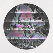 テクノブーケ ラベル (デザイン2)