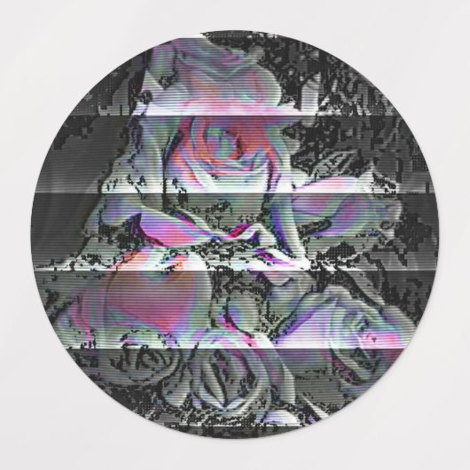 テクノブーケ ラベル (デザイン2)