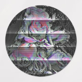 テクノブーケ ラベル (デザイン1)